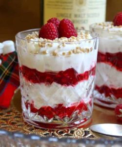 Cranachan: A Scottish Dessert