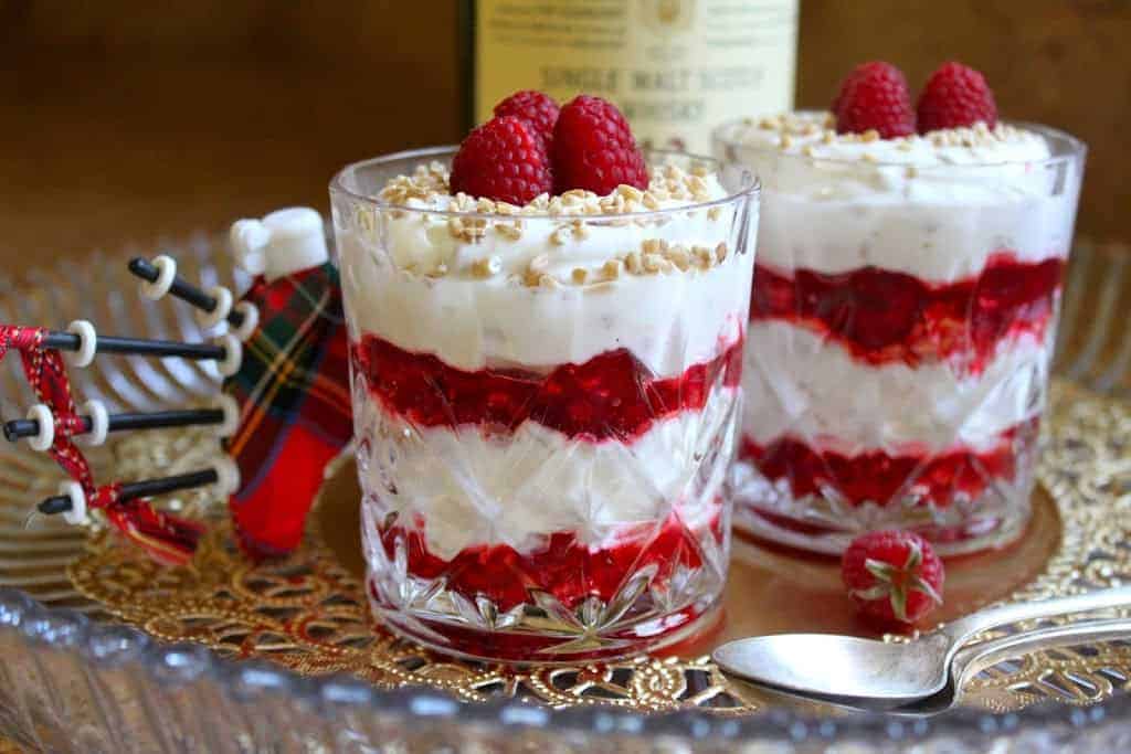 Cranachan: A Scottish Dessert