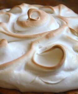 Chocolate Chip Cookie Baked Alaska