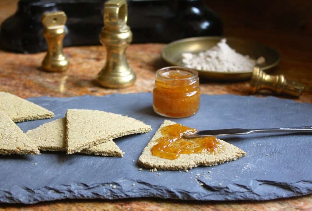 Scottish Oatcakes and recipe