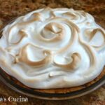 Chocolate Chip Cookie Baked Alaska Pie