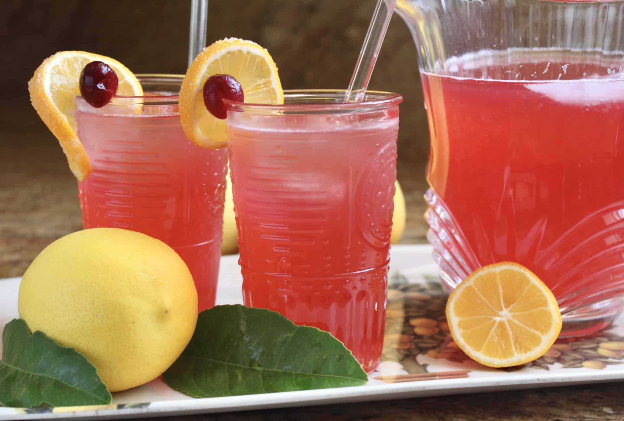 social media cranberry lemonade pic