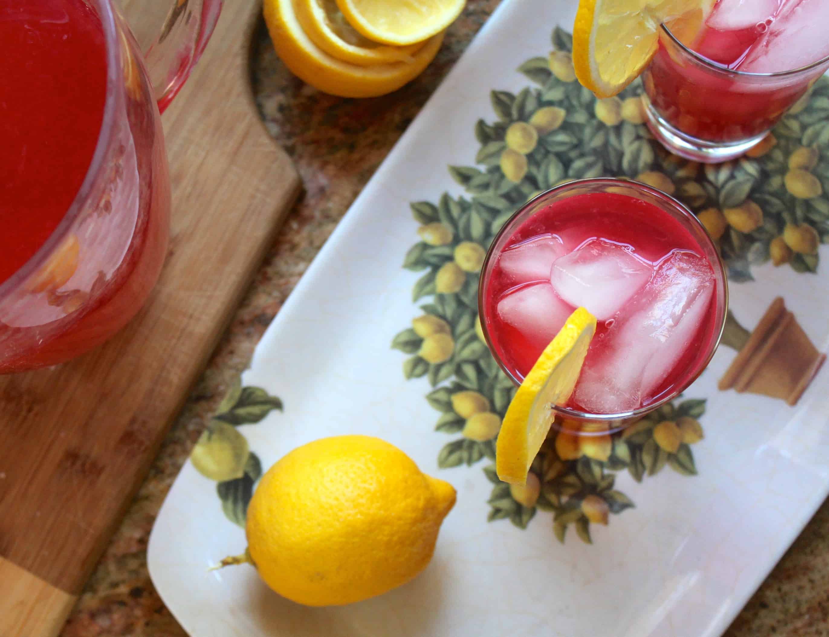 Cranberry Lemonade