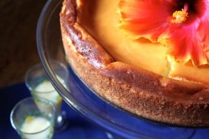 Torta di Ricotta al Limoncello (Italian-Style Limoncello Cheesecake)