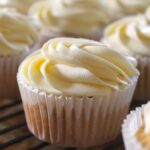 White Russian Cupcakes with Vodka Buttercream Icing