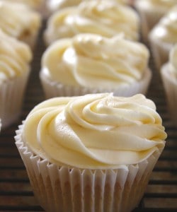 White Russian Cupcakes