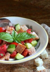 Panzanella: Italian Bread and Tomato Salad