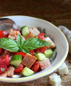 Panzanella: Italian Bread and Tomato Salad