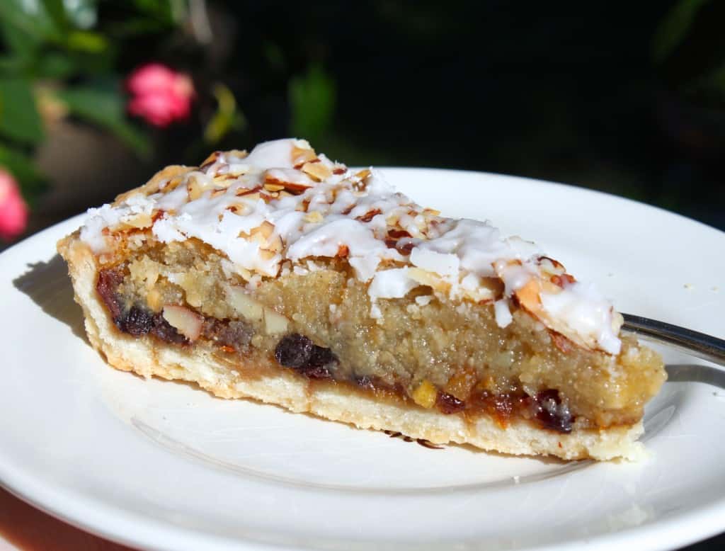 Mary Berry's Bakewell Tart recipe with mincemeat