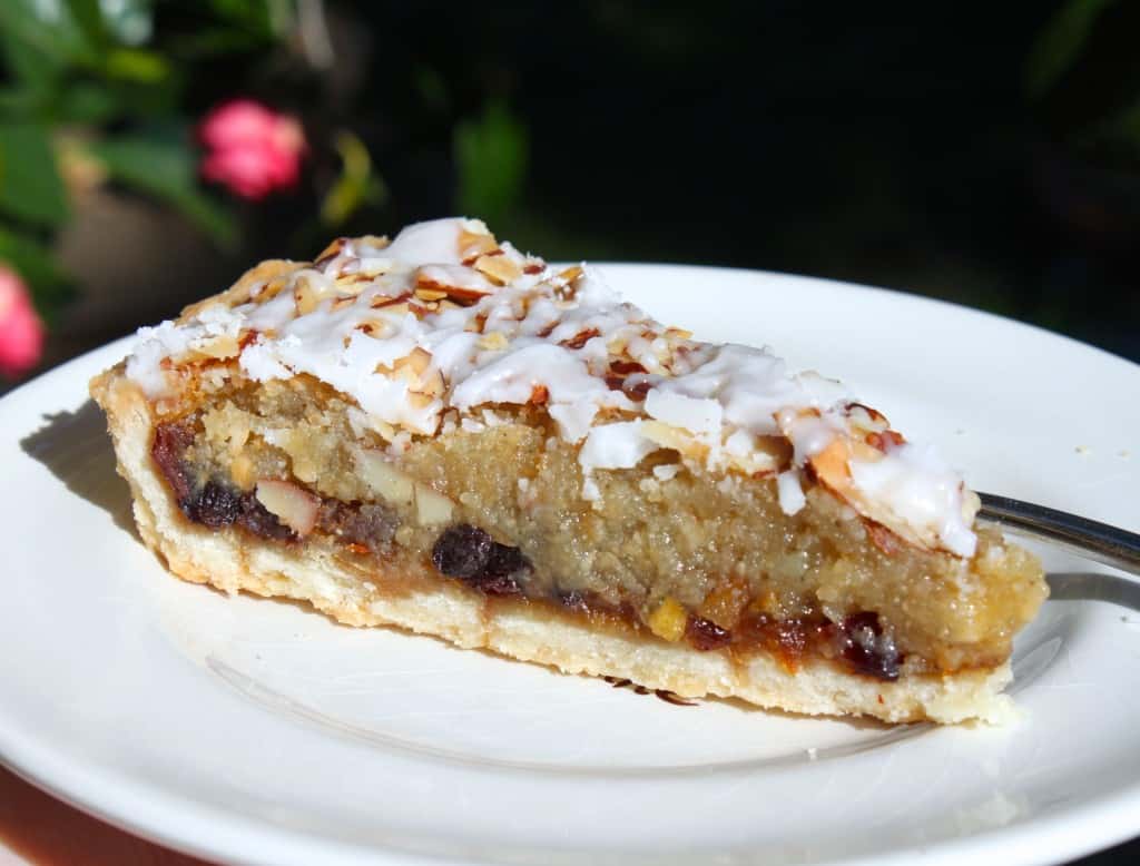 Mincemeat Bakewell Tart