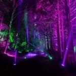 The Enchanted Forest in Pitlochry is a Must See if you are in Scotland!