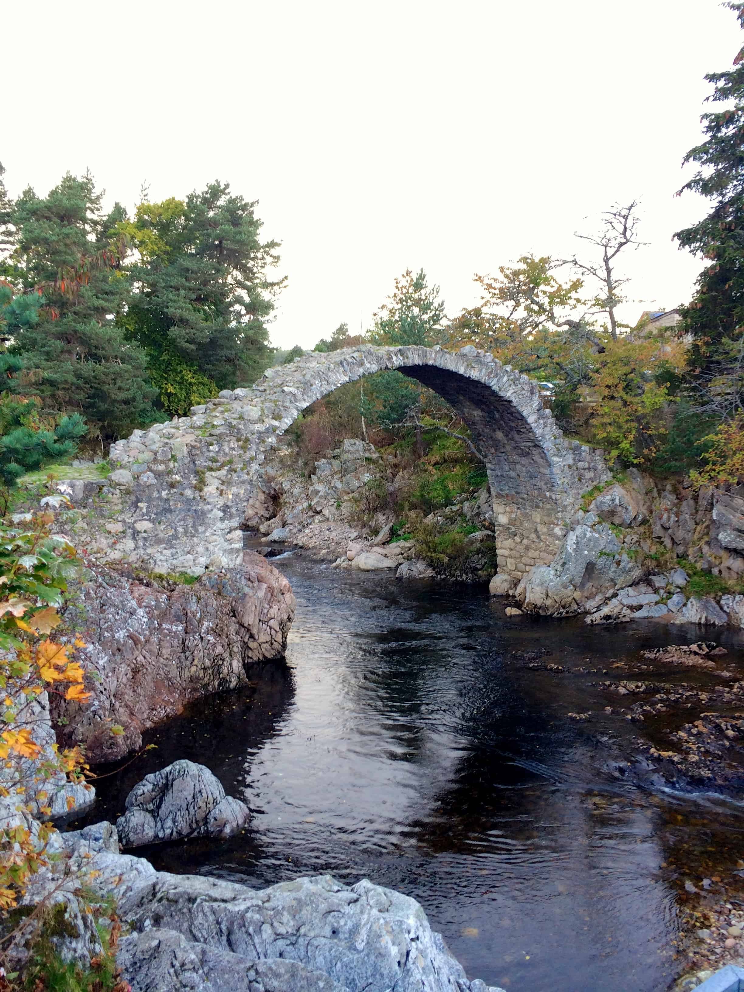 Carrbridge, Scotland Carrbridge, Scotland