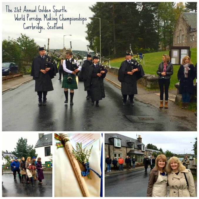 Carrbridge collage