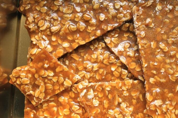 Oat Brittle