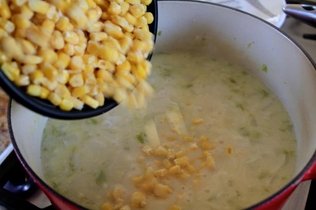 Recipe for Corn Chowder (without Cream) Christina's Cucina