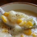 A Sly and Creamy Corn Chowder  