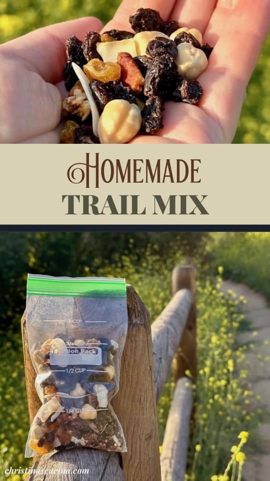 Homemade Trail Mix Recipe - Authentic Italian & Scottish Recipes ...