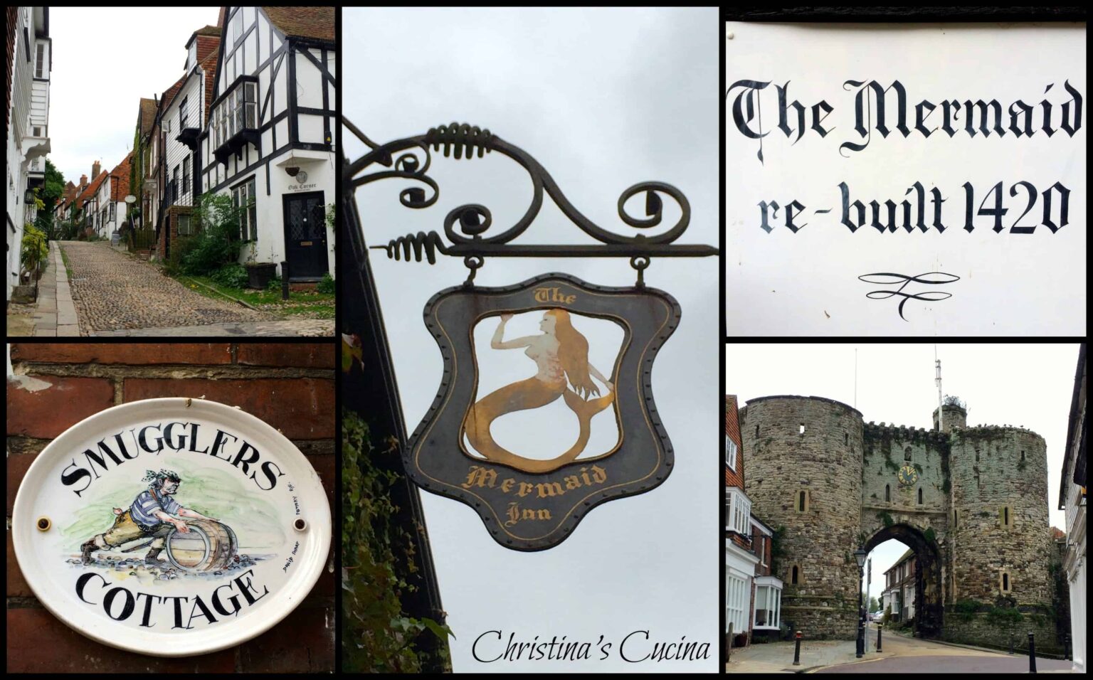 Stepping Back in Time at The Mermaid Inn, Rye (UK) - Authentic Italian ...