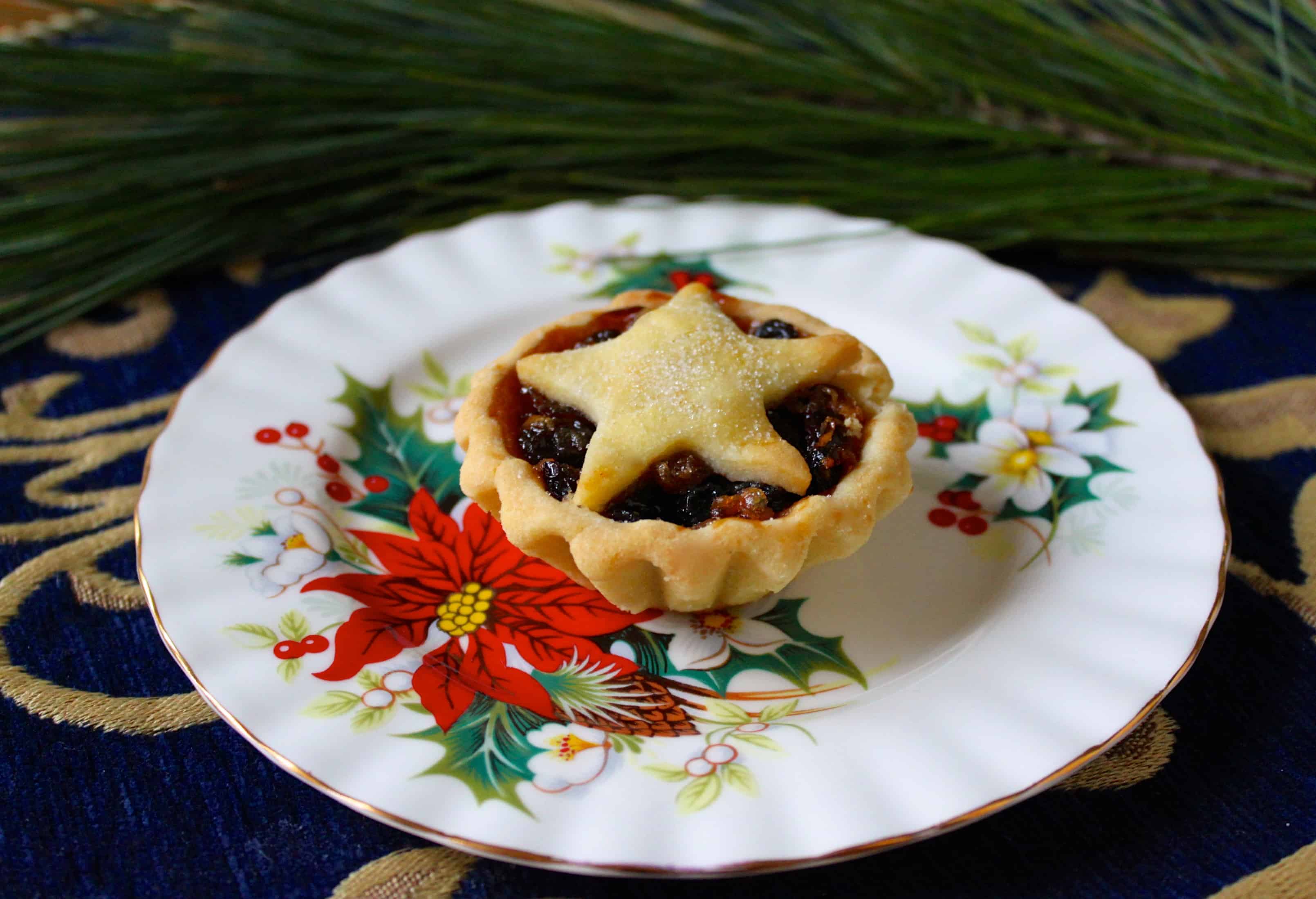 Mince Pie Recipe Traditional British Mincemeat Christmas Treat 
