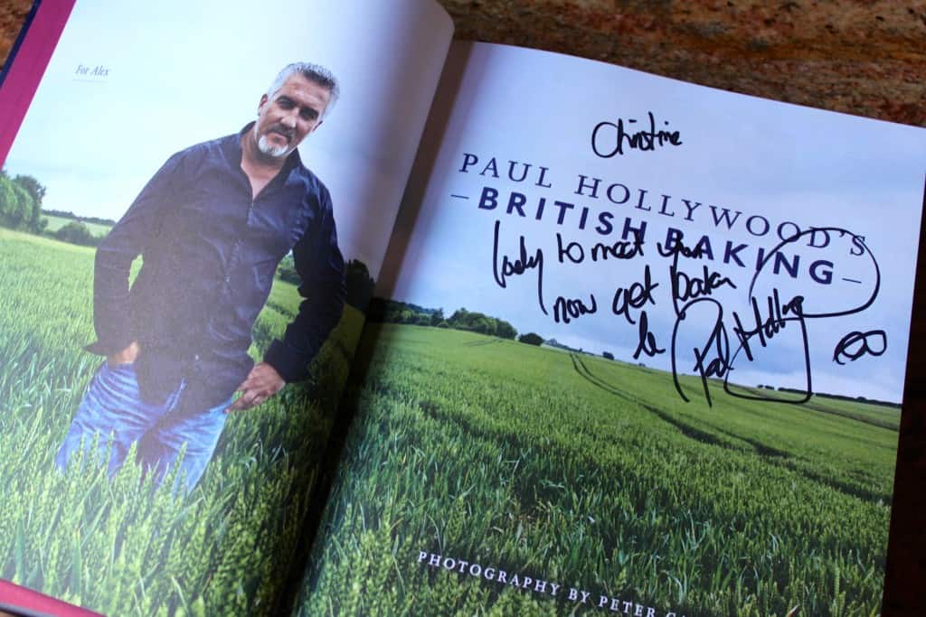 Signed Book from Paul Hollywood