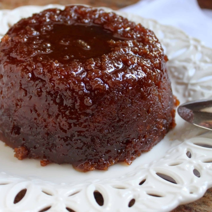 Paul Hollywood's Treacle Sponge Pudding