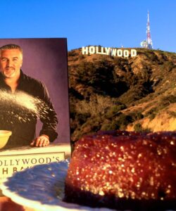 Paul Hollywood's book and steamed treacle pudding