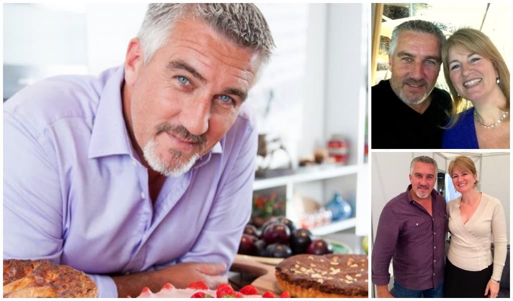 paul hollywood with Christina Conte