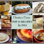 Christina’s Cucina’s Top 10 Recipes in 2014