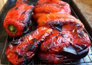How to Roast Red Peppers and How to Use Them - Christina's Cucina