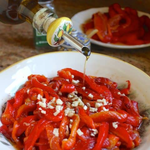 How to Roast Red Peppers and How to Use Them - European Food and Travel