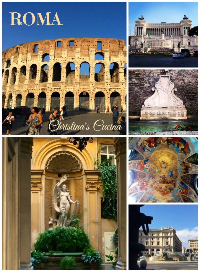 collage of Rome