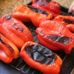 How to Roast Red Peppers and How to Use Them