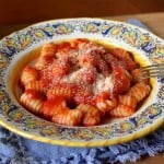 Zia Iolanda’s Authentic Italian Gnocchi with a Sicilian Oxtail Tomato Sauce Recipe