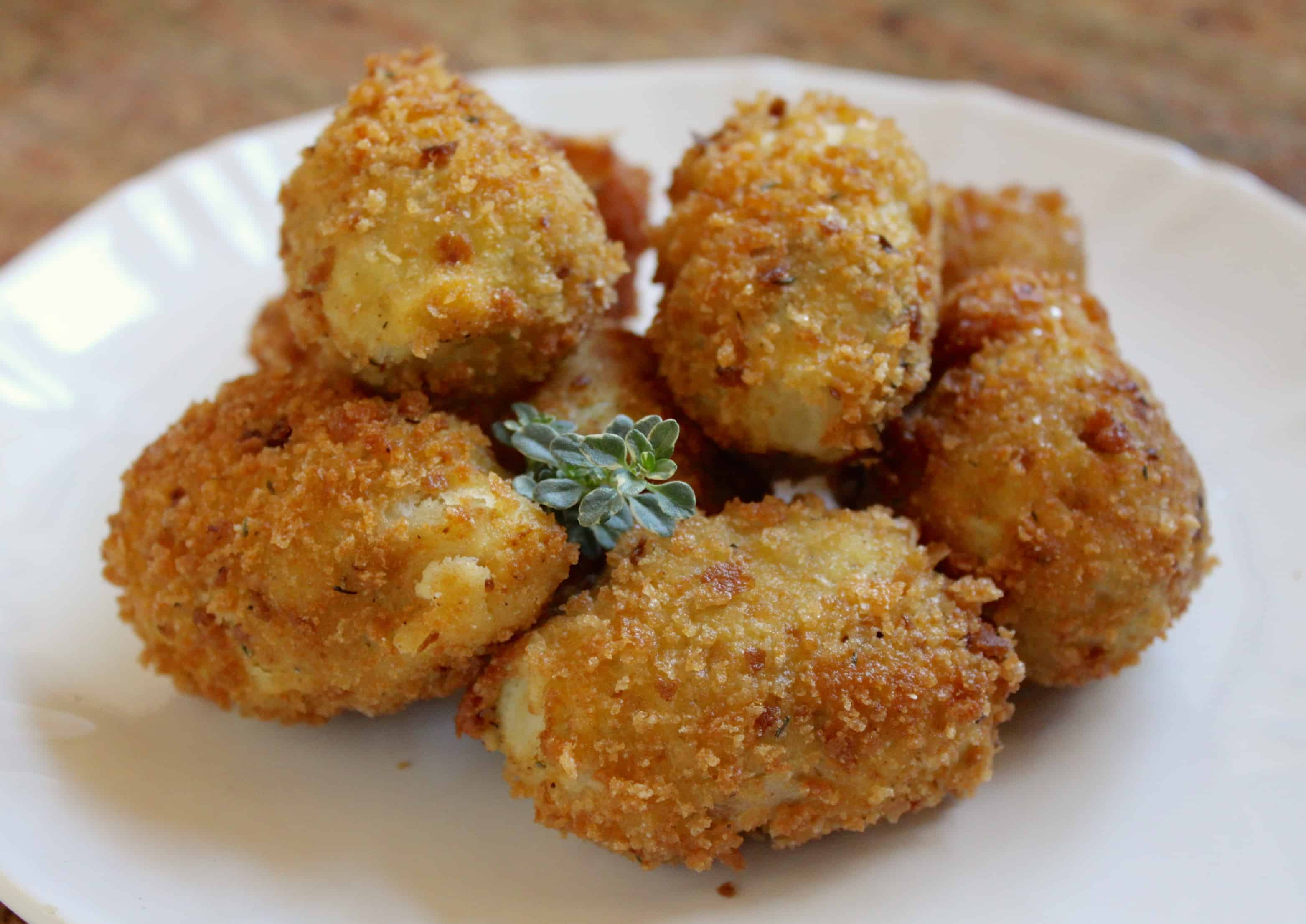 Breaded Artichoke Hearts Christina's Cucina