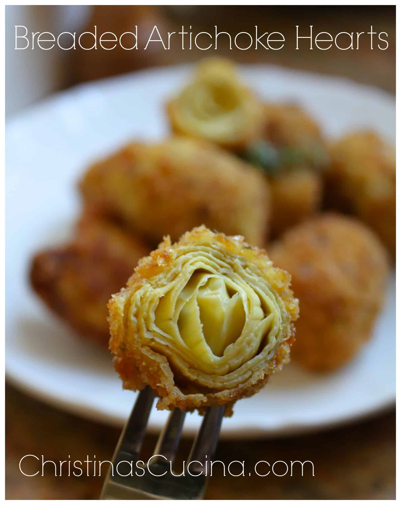 Breaded Artichoke Hearts Christina's Cucina