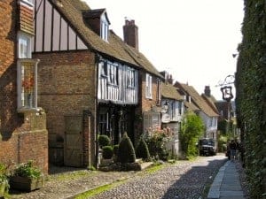 Mermaid Street in Rye Mermaid Street in Rye
