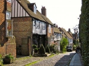 Mermaid Street in Rye