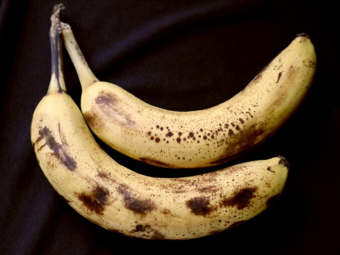 ripe bananas