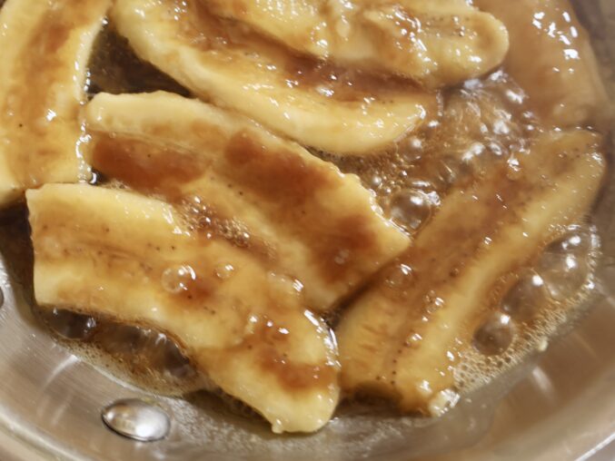 bananas cooking