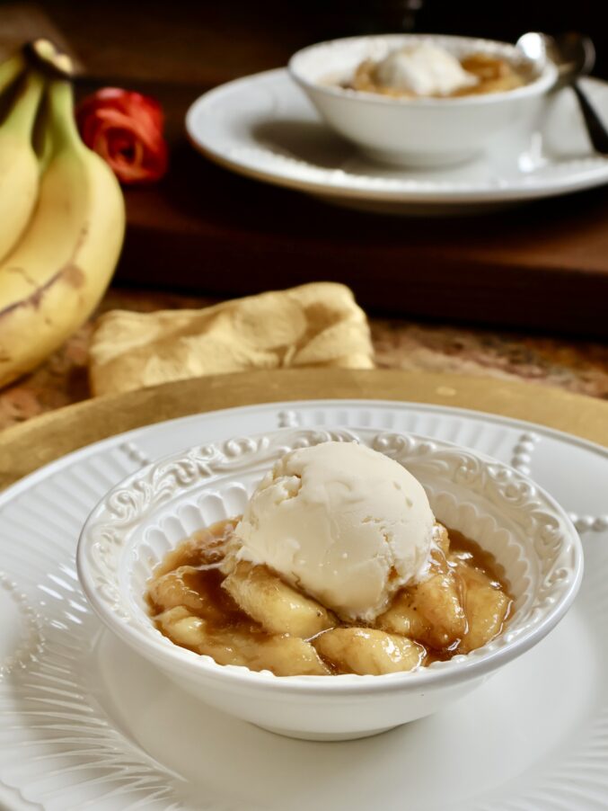 caramelized bananas 