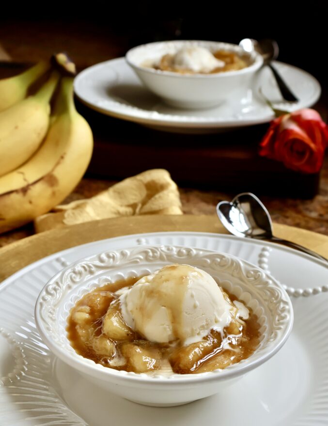 caramelized bananas hero