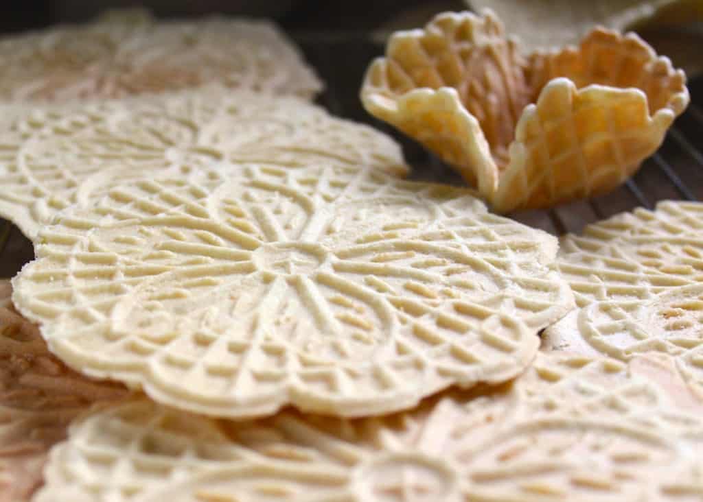 Pizzelle by Christina's Cucina