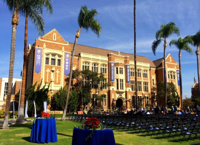 — Loyola High School, Los Angeles — 150th Anniversary and Day of Service