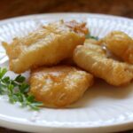 Deep Fried, Battered Salt Cod (Baccala)