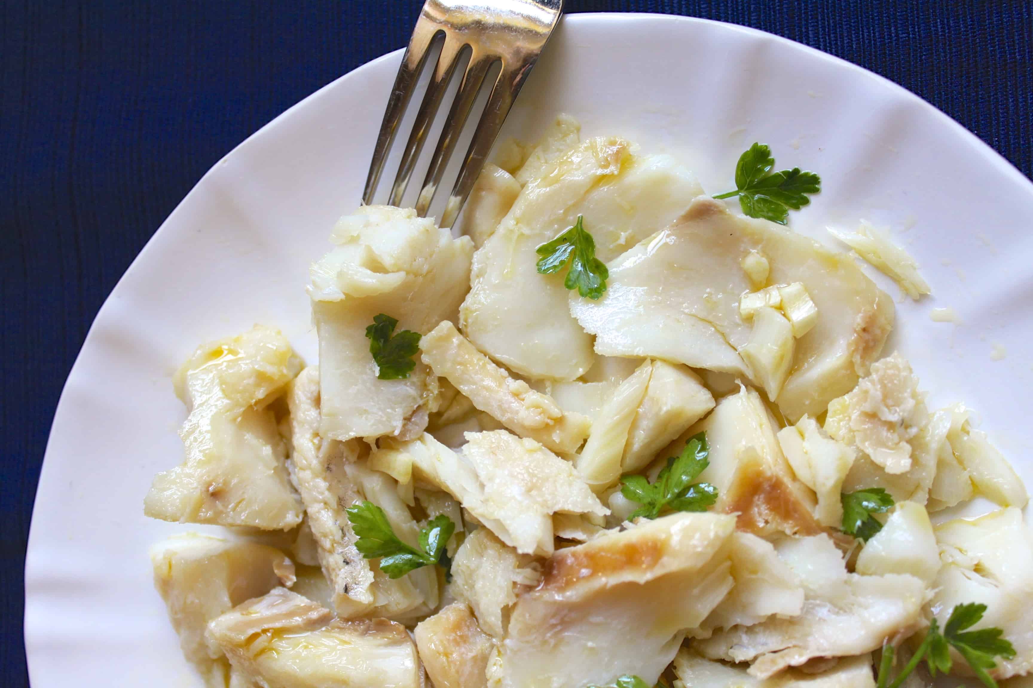 Italian Salt Cod Salad