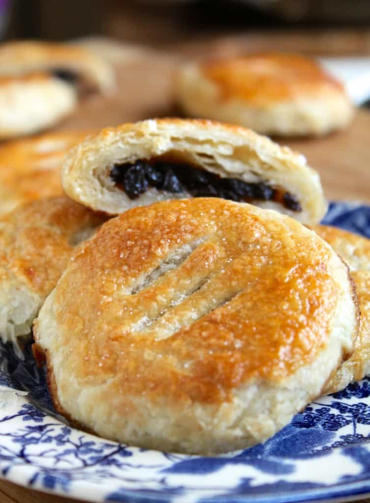 Eccles Cakes traditional British recipes for Easter