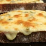Irish rarebit