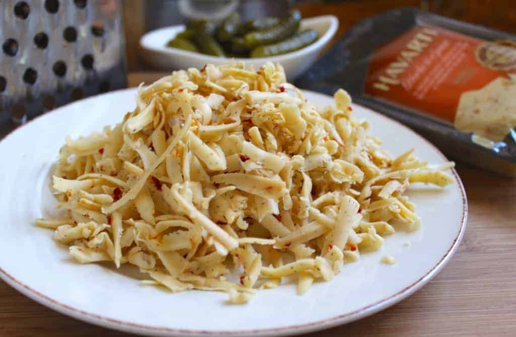 Grated Castello Cheese