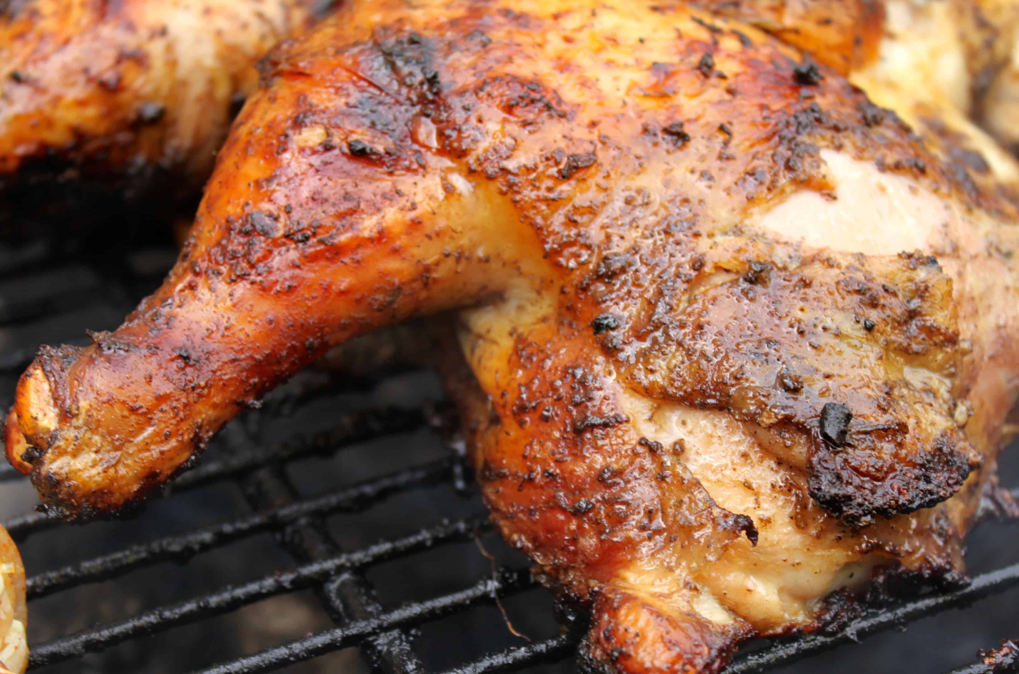 Authentic Jamaican Jerk Chicken