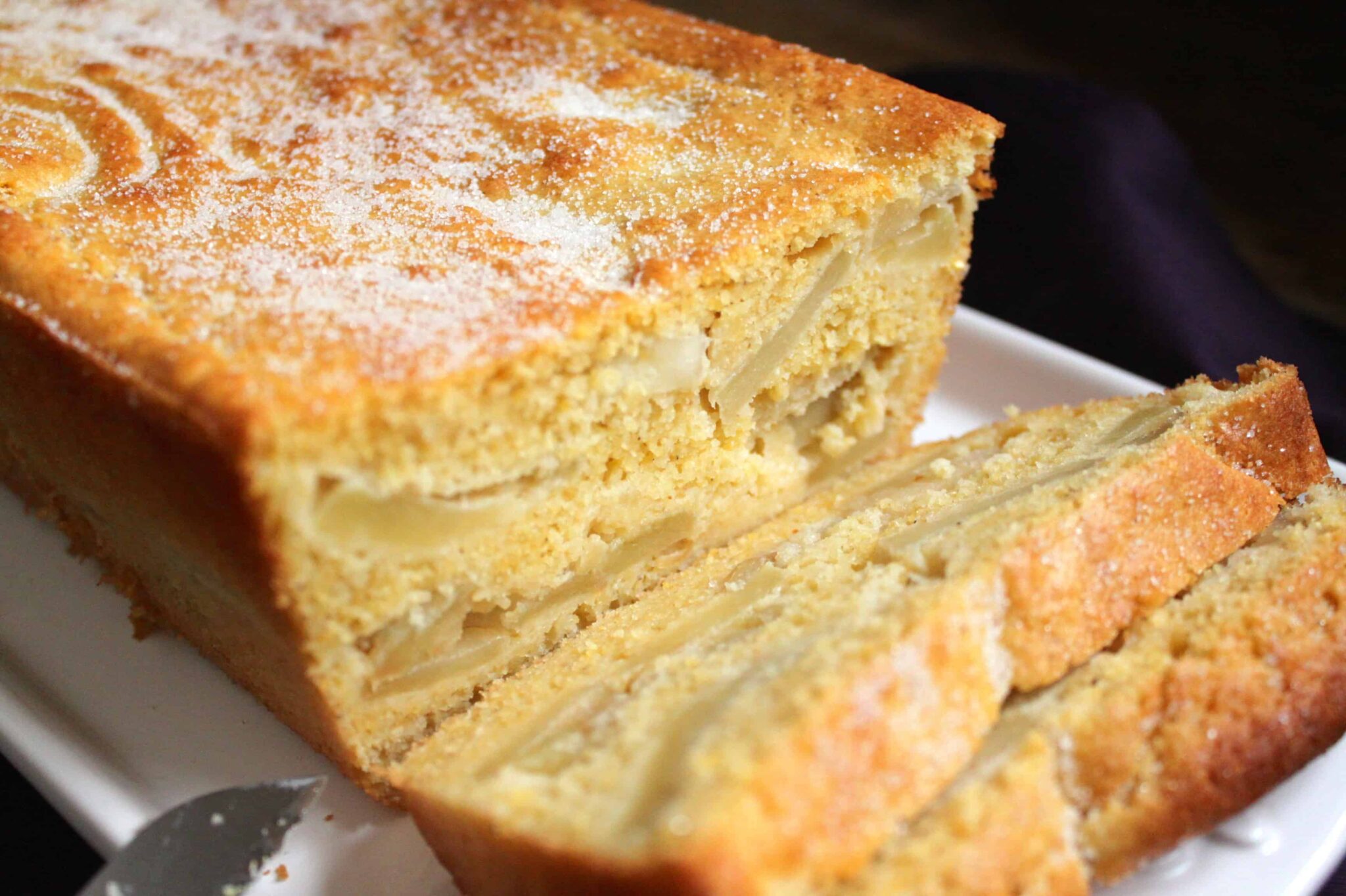 Apple Cornbread - Authentic Italian & Scottish Recipes & Travel ...